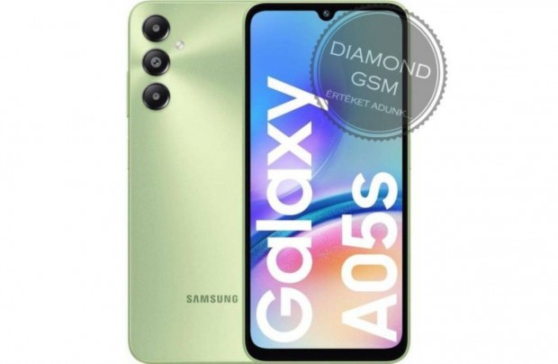 j Samsung A057G Galaxy A05s LTE 128GB Dual, Zld sznben