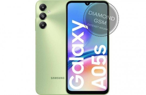 j Samsung A057G Galaxy A05s LTE 128GB Dual, Zld sznben,