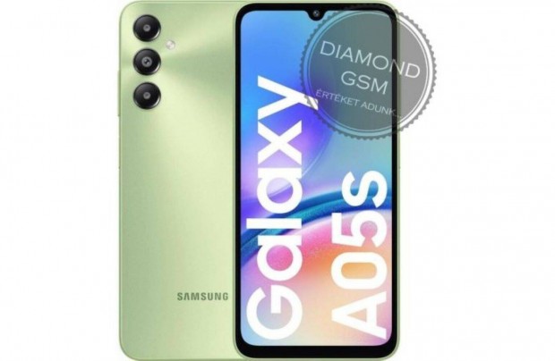 j Samsung A057G Galaxy A05s LTE 128GB Dual, Zld sznben,