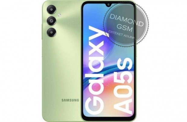 j Samsung A057G Galaxy A05s LTE 64GB Dual, Zld sznben,