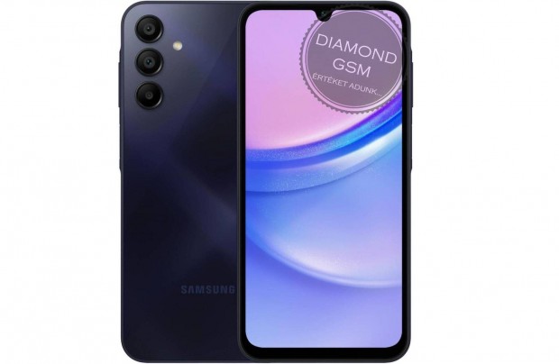 j Samsung A155F Galaxy A15 LTE 128GB Dual Kk- Fekete