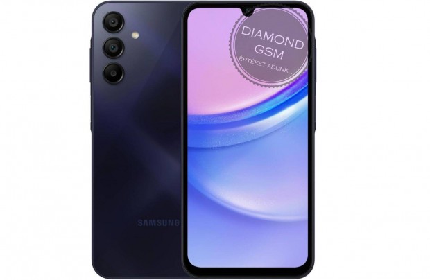 j Samsung A155F Galaxy A15 LTE 128GB Dual Kkesfekete