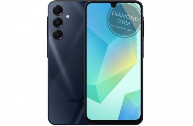 Új Samsung A16 A166 5G 128GB 4GB Dual, Szürke színben,