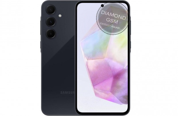 Új Samsung A35 A356B 5G 128GB 6GB Dual, Tengerészkék