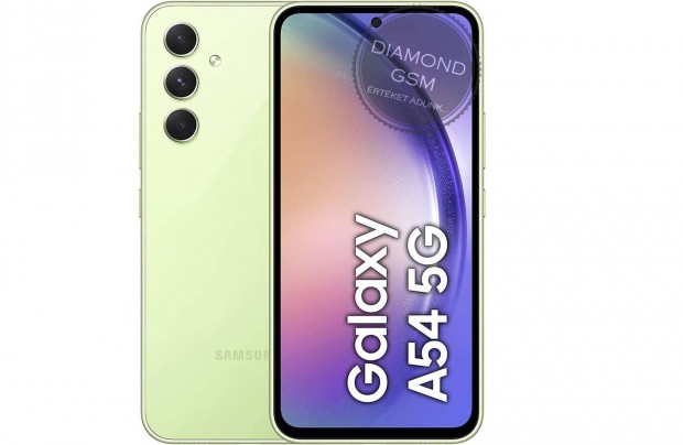 j Samsung A546B/DS Galaxy A54 8/256GB Dual, Lime