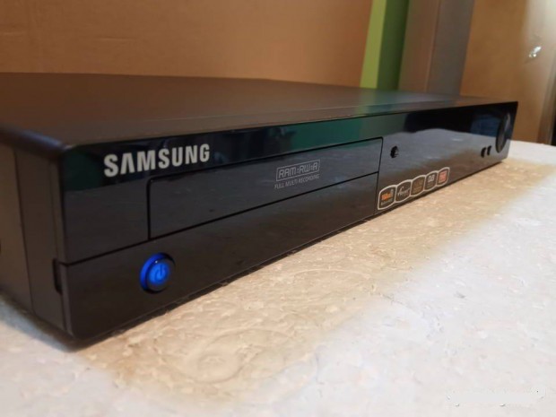 Új Samsung DVD-SH873 DVD író/lejátszó +160 GB HDD Recorder