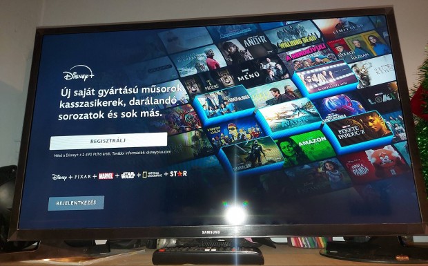 j,Samsung Full HD Smart/okos tv elad!80 cm