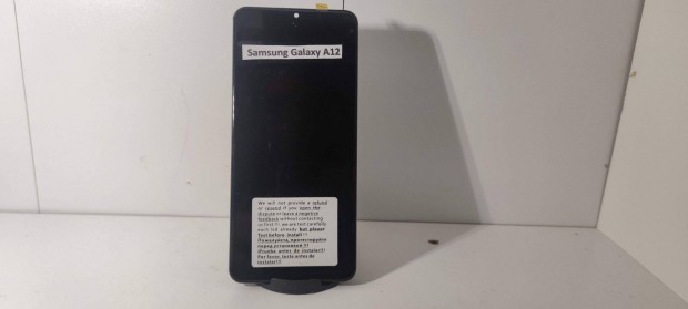 j Samsung Galaxy A12 Kijelz kerettel