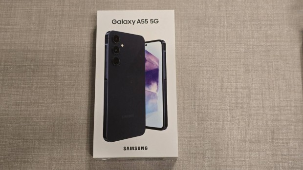 j Samsung Galaxy A55 5G 128GB//256GB sttkk - 2v garancia