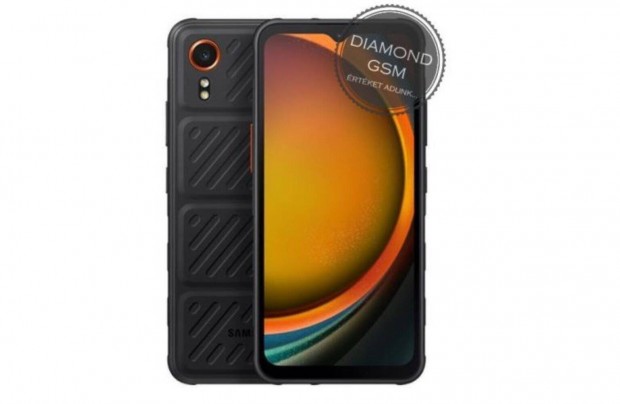 j Samsung Galaxy G556B Xcover 7 6/128GB Dual, Fekete