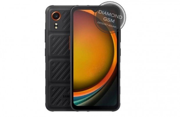 Új Samsung Galaxy G556B Xcover 7 6/128GB Dual, Fekete