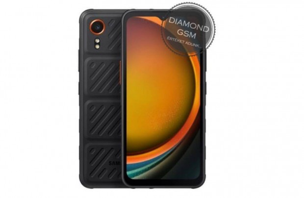 j Samsung Galaxy G556B Xcover 7 6/128GB Dual, Fekete sznben,