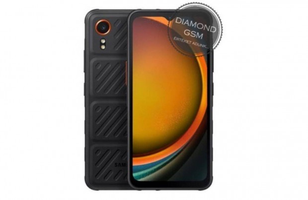 j Samsung Galaxy G556B Xcover 7 6/128GB Dual, Fekete sznben,