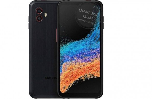 j Samsung Galaxy G736 Xcover 6 Pro 128GB Dual, Fekete