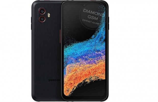 j Samsung Galaxy G736 Xcover 6 Pro 128GB Dual, Fekete