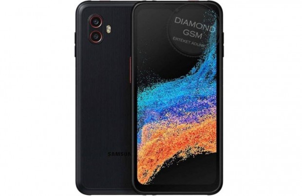 j Samsung Galaxy G736 Xcover 6 Pro 128GB Dual, Fekete