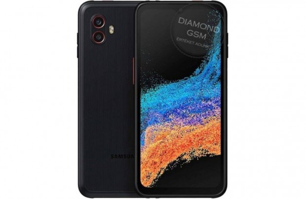 j Samsung Galaxy G736 Xcover 6 Pro 128GB Dual, Fekete