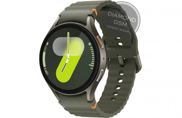 Új Samsung Galaxy L300 Watch7 40mm Zöld színben, gyári