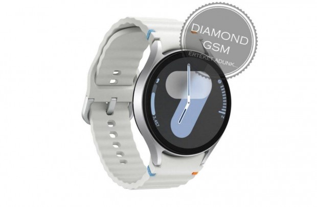 j Samsung Galaxy L310 Watch7 44mm Ezst sznben, gyri