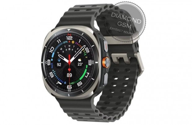 j Samsung Galaxy L705 Watch Ultra 47mm LTE, Szrke sznben,