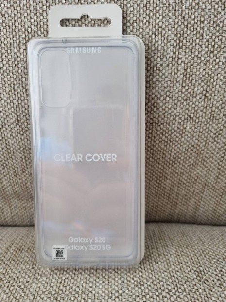 j Samsung Galaxy S20 Clear cover tok, tltsz