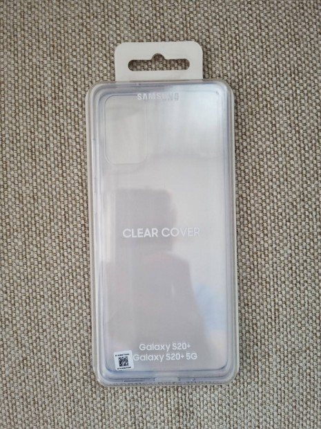 j Samsung Galaxy S20+ Clear cover tok, tltsz