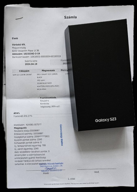 j Samsung Galaxy S23 Extrkkal 3v Euronics garancia