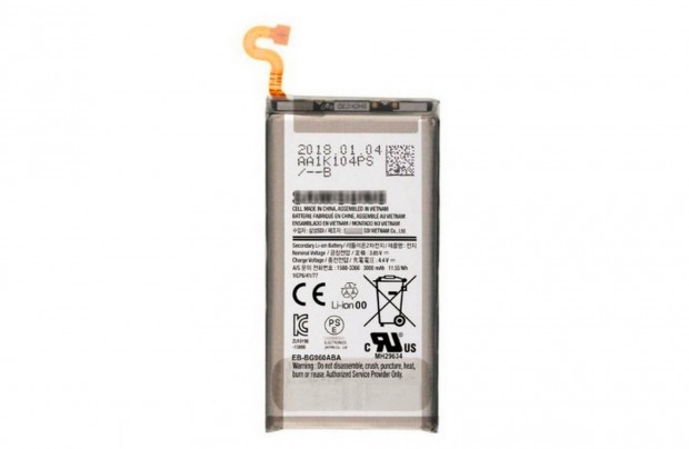 j Samsung Galaxy S9 Plus G965F-3500 mAh Akkumultor