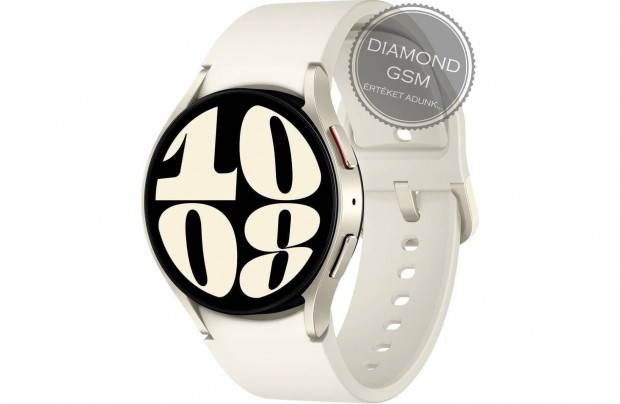 j Samsung Galaxy SM-R935 Watch6 LTE 40mm, Arany sznben,