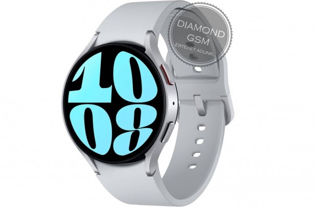 j Samsung Galaxy SM-R945 Watch6 LTE 44mm Ezst sznben,