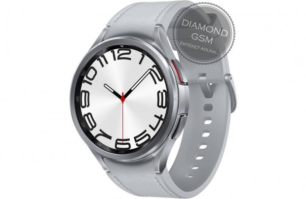 j Samsung Galaxy SM-R950 Watch6 Classic 43mm Ezst sznben,