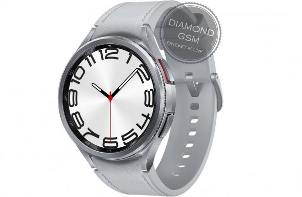 j Samsung Galaxy SM-R950 Watch6 Classic 43mm Ezst sznben,