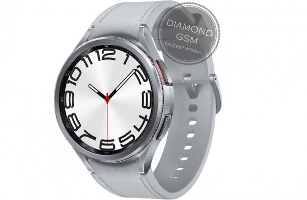 j Samsung Galaxy SM-R950 Watch6 Classic 43mm Ezst sznben,