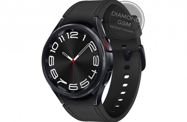 j Samsung Galaxy SM-R950 Watch6 Classic 43mm Grafit sznben