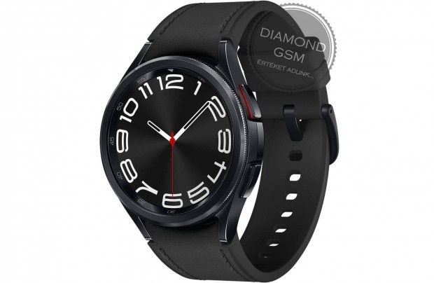 j Samsung Galaxy SM-R950 Watch6 Classic 43mm Grafit sznben,