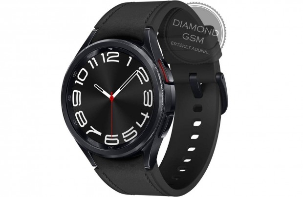 j Samsung Galaxy SM-R950 Watch6 Classic 43mm Grafit sznben,