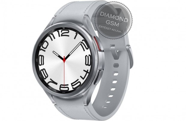 j Samsung Galaxy SM-R960 Watch6 Classic 47mm Ezst sznben,