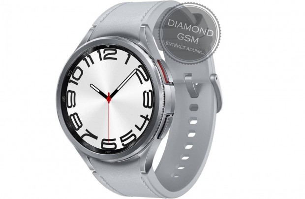 j Samsung Galaxy SM-R960 Watch6 Classic 47mm Ezst sznben,
