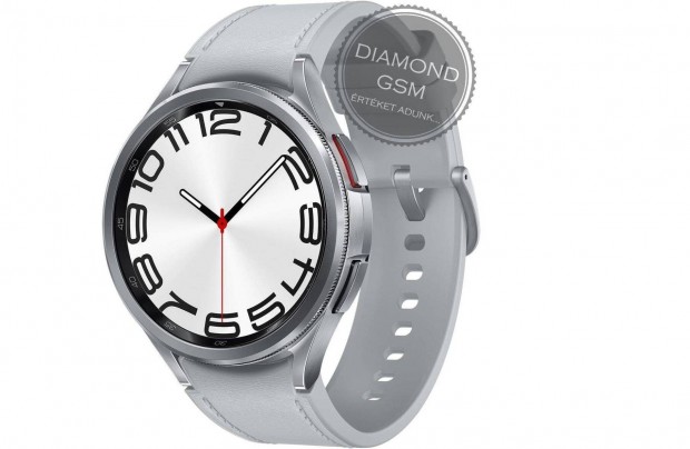 j Samsung Galaxy SM-R960 Watch6 Classic 47mm Ezst sznben,