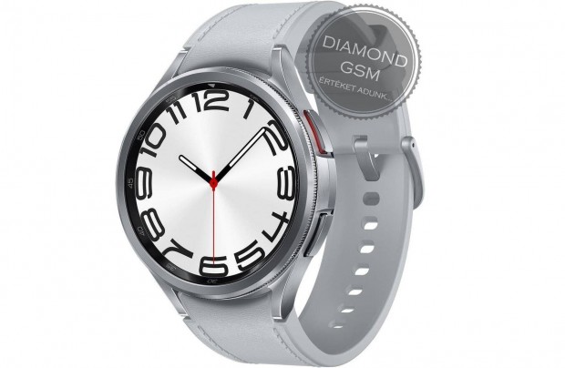 j Samsung Galaxy SM-R960 Watch6 Classic 47mm Ezst sznben,