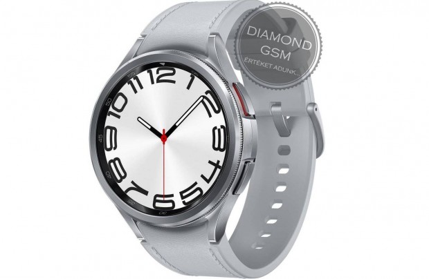 j Samsung Galaxy SM-R960 Watch6 Classic 47mm Ezst sznben,