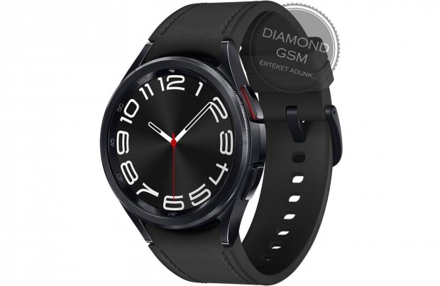 j Samsung Galaxy SM-R960 Watch6 Classic 47mm Grafit sznben