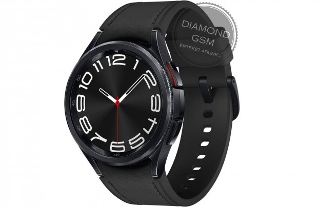 j Samsung Galaxy SM-R960 Watch6 Classic 47mm Grafit sznben