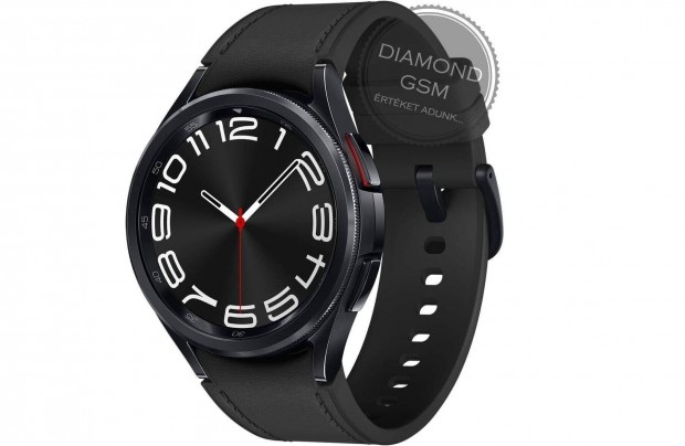 j Samsung Galaxy SM-R960 Watch6 Classic 47mm Grafit sznben,