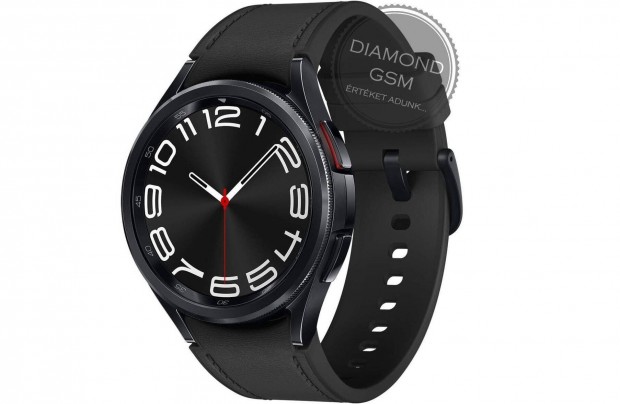 j Samsung Galaxy SM-R960 Watch6 Classic 47mm Grafit sznben,