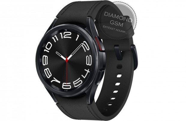 j Samsung Galaxy SM-R960 Watch6 Classic 47mm Grafit sznben,