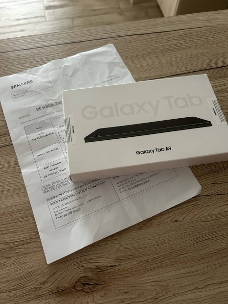Új Samsung Galaxy Tab A9 LTE 64 gb tablet