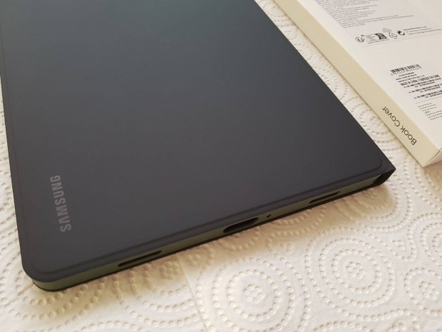 j Samsung Galaxy Tab A9+ Book Cover, fekete