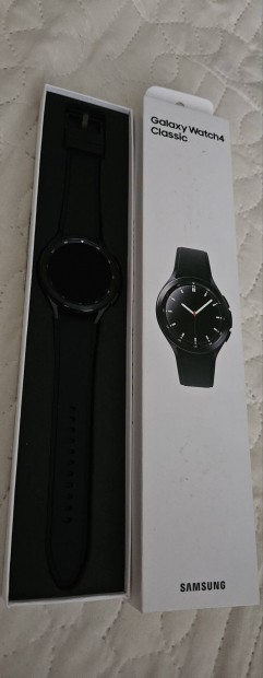 j Samsung Galaxy Watch4 Classic 46mm Esim LTE fekete okosra