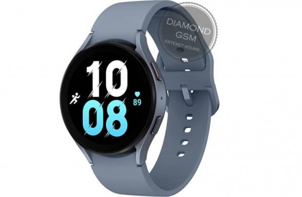 j Samsung Galaxy Watch5 SM-R915 LTE 44mm, Zafir sznben,